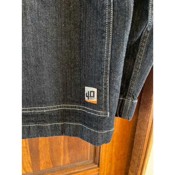 Duluth 40 Grit Denim Work Jacket M - Picture 5 of 10